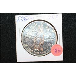 1989-D US  Bicentennial of Congress Commerative $1 Coin