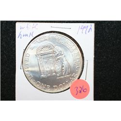 1992-D US James Hoban 200th Anniversary of White House Commerative $1 Coin