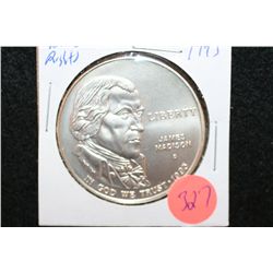 1993-D US James Madison "Bill of Rights" Commerative $1 Coin