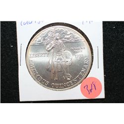 1992-D US Columbus Quincentenary Commerative $1 Coin