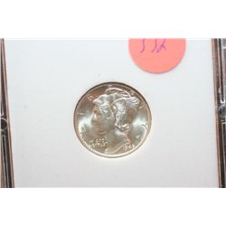 1945 Mercury Dime, MCPCG Graded MS66