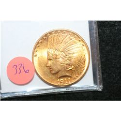 1911 Indian Chief $10 Gold Coin