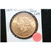 Image 1 : 1907-D US Liberty $20 Gold Coin
