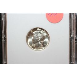 1944 Mercury Dime, MCPCG Graded MS67