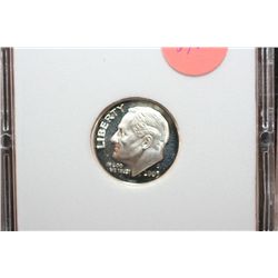 2005-S Roosevelt Dime, MCPCG Graded PF70
