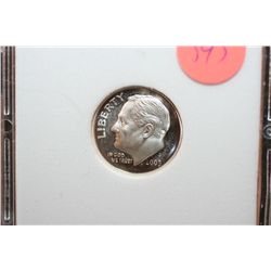 2005-S Roosevelt Dime, MCPCG Graded PF70