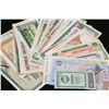 Image 2 : Foreign Bank Note, Various Dates, Conditions & Denominations, Lot of 100 From 100 Different Countrie