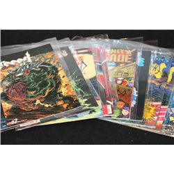 Image, Disney & Marvel Comics; Various Dates & Heroes, Lot of 10