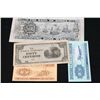 Image 1 : Korea 500 Won Foreign Bank Note, The Japanese Gov't 50 Centavos Foreign Bank Note & Foreign Bank Not