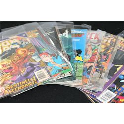 Marvel, Image, Epic & DC Comics, Various Dates & Heroes, Lot of 11