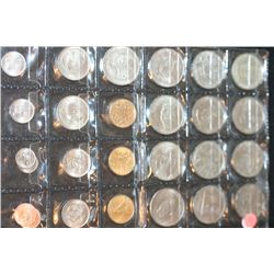 Malaysia Foreign Coin, Various Dates, Conditions & Denominations, Lot of 26
