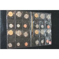 Malaysia Foreign Coin, Various Dates, Conditions & Denominations, Lot of 24