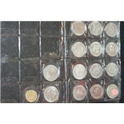 Malaysia Foreign Coin, Various Dates, Conditions & Denominations, Lot of 15