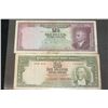 Image 1 : 1930 Turkey 2 1/2 Turkish Lira Foreign Bank Note, Lot of 2