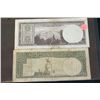 Image 2 : 1930 Turkey 2 1/2 Turkish Lira Foreign Bank Note, Lot of 2