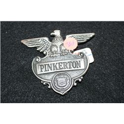 Pinkerton Security Guard Badge