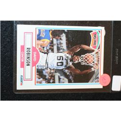 1990 NBA Fleer David Robinson-San Antonio Spurs Basketball Card