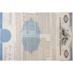 J.C. Penney Credit Corp. Debenture Bond