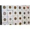 Image 1 : Foreign Coin, Various Dates, Conditions & Denominations, Lot of 24