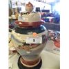 Image 1 : Large Ginger Jar With Lid  9" x 16" Signed