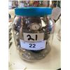 Image 1 : Large Jar of Misc. Costume Jewelry