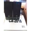 Image 1 : 2- Cyber - Acoustics Speakers