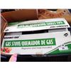 Image 1 : Exterior Gourmet Chef Gas Stove in Box