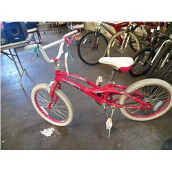 Girls 20" Next (Shimmer) Pink Bike
