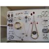 Image 1 : Misc. Lot of Costume Jewelry Earrings- Necklaces