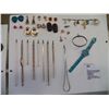Image 1 : Misc. Lot of Costume 8-pairs of Clip earrings