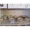 Image 1 : Royal Worcester 19 Pieces Cups-Bowls-Plates