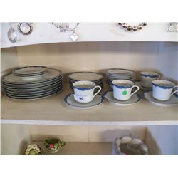 Style House Fine China Blue Design