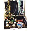 Image 1 : Misc. Lot of Costume Jewelry in Jewelry Box