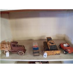 Misc. Lot of Vintage Toys