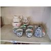 Image 1 : Misc. Lot of Wall Plaques & a Tea Set