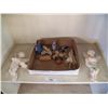 Image 1 : Misc. Lot of Decorative Items    Cherubs- Carousel
