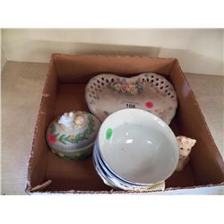 Misc, Lot of Decorative Items & Bowls