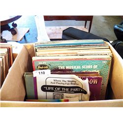 Approx 28 Vintage Music Albums