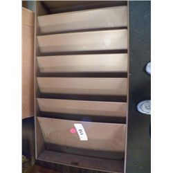 Metal File Wall Hanger