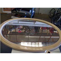 Large Oval Mirror approx. 49" x 33"
