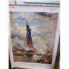 Image 1 : Statue of Liberty Print approx 22" x 30"
