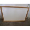 Image 1 : Large Marker Board in Gold Frame