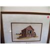 Image 1 : Beautiful Framed Farm House Print