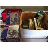 Image 1 : Misc. Lot of Telephones & Media Storage Boxes