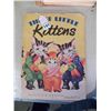 Image 1 : Vintage Book of Three Little Kittens -