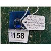 Image 1 : Sterlilng Silver Pin Made In England 1" x 2"