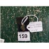 Image 1 : Vintage Holly Leaf  Pin Marked Sterling  1" x 2"