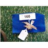 Image 1 : Vintage European Sterling Silver Bird Brooch