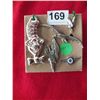 Image 1 : Misc. Lot of Pins, 1- Harley Davidison, 1- Dr. Seu