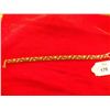 Image 1 : Vintage Trifari Necklace Gold with Rhinestones